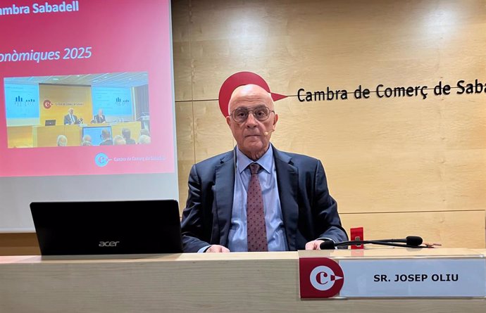 El president de Banc Sabadell, Josep Oliu