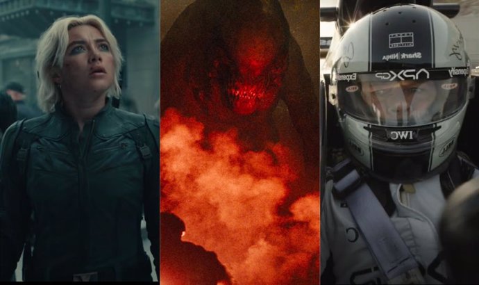 Tráileres Super Bowl 2025 Thunderbolts, F1 de Brad Pitt, Jurassic World: El renacer... Y más
