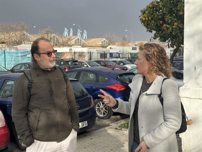 La líder de Podemos en Sevilla, Susana Hornillo.