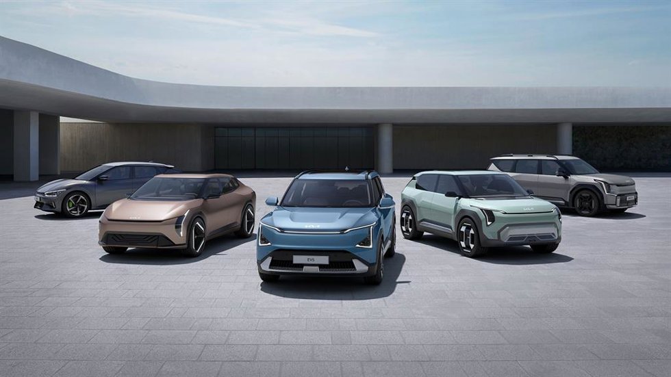 Las ventas de Kia en España caen un 6% en 2024, hasta las 57.105 unidades, con una cuota del 5,9% en el mercado español.