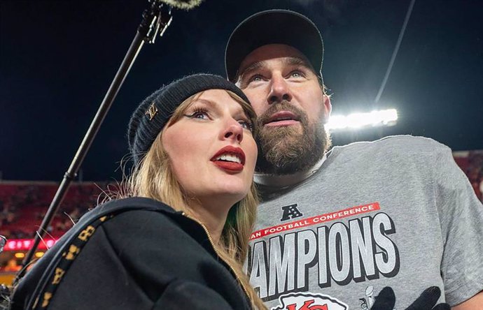 Taylor Swift, abucheada en la Super Bowl y troleada por Donald Trump
