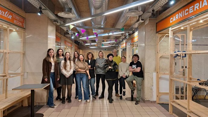 Residentes en Galerías VA en 2025.