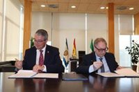 La Diputación de Málaga y la Fundación 'la Caixa' renuevan su compromiso y apuestan por la innovación social digital