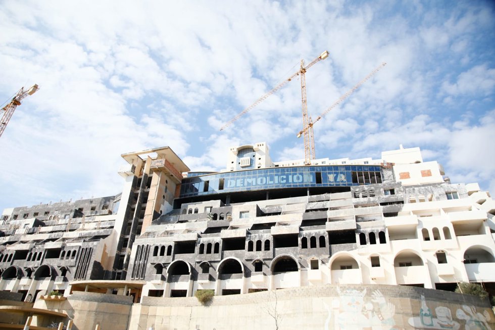 Hotel de El Algarrobico