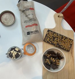 Variedad de garbanzos