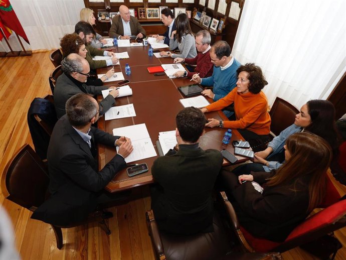 Junta de Gobierno del Ayuntamiento de Valladolid.