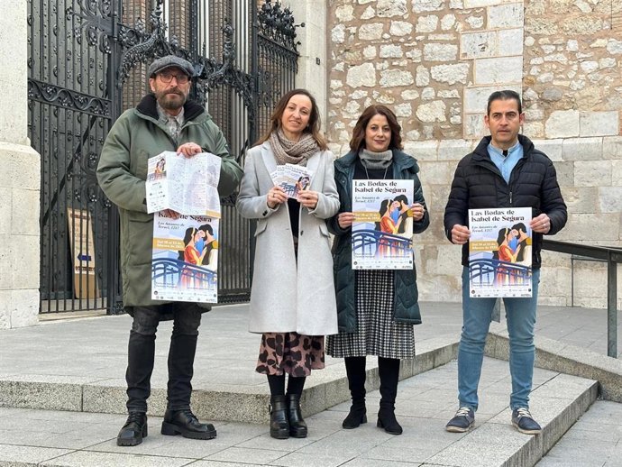 Presentación de los actos para el fin de semana de Las Bodas de Isabel, en Teruel.