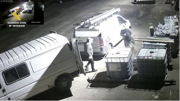 Imagen de un momento de la Operación 'Butransri'