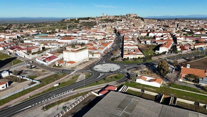 Nuevas glorietas para reorganizar los accesos y eliminar cruces en Trujillo