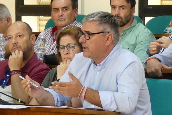 Foto de archivo del portavoz del PSOE en la Mancomunidad Axarquía y alcalde de Almáchar, Antonio Yuste.