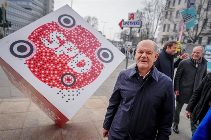 Olaf Scholz, canciller de Alemania