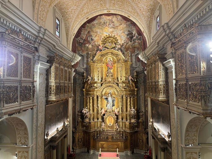 La iglesia barroca de Sant Sever abrirá sus puertas al público los días 11, 12, 13 y 15 de febrero para que la ciudadanía pueda visitarla