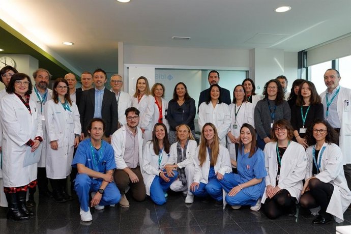 Inauguración de la Unidad Balear de Investigación Clínica y Ensayos Clínicos (Ubicec) en el Hospital Universitario Son Espases.