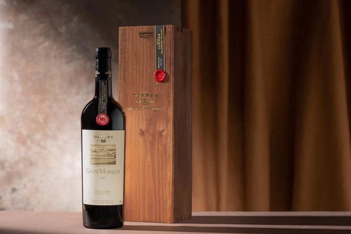 Vino Grans Muralles Colección Privada 2012 de Familia Torres.