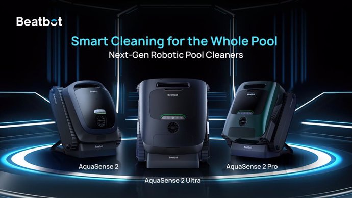 Beatbot Launches AquaSense 2 Series in Europe