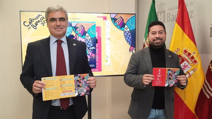 Presentación del programa del Carnaval de Badajoz 2025