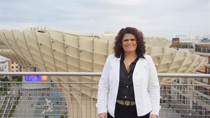 La vicesecretaria de Bienestar Social, Familias y Convivencia del PP de Sevilla, Rocío Barragán.
