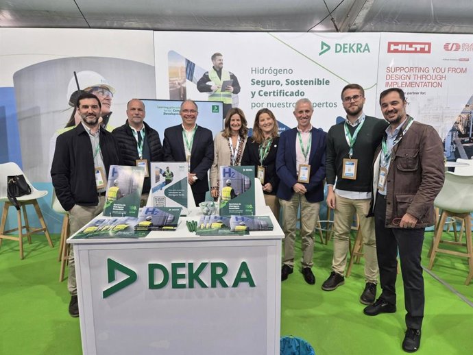 DEKRA en el Congreso de Hidrógeno Verde