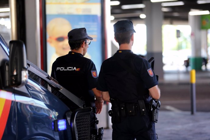 Archivo - Policía nacional