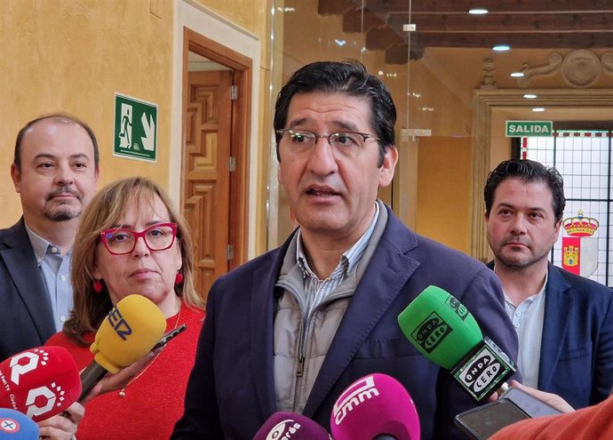 El vicepresidente segundo del Gobierno de C-LM, José Manuel Caballero.