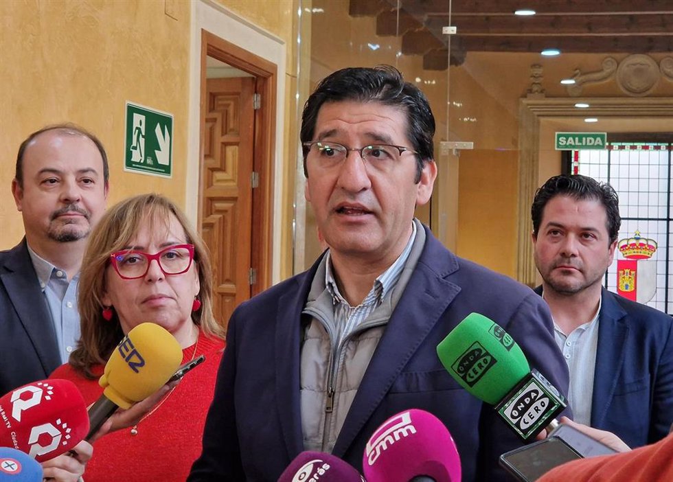 El vicepresidente segundo del Gobierno de C-LM, José Manuel Caballero.