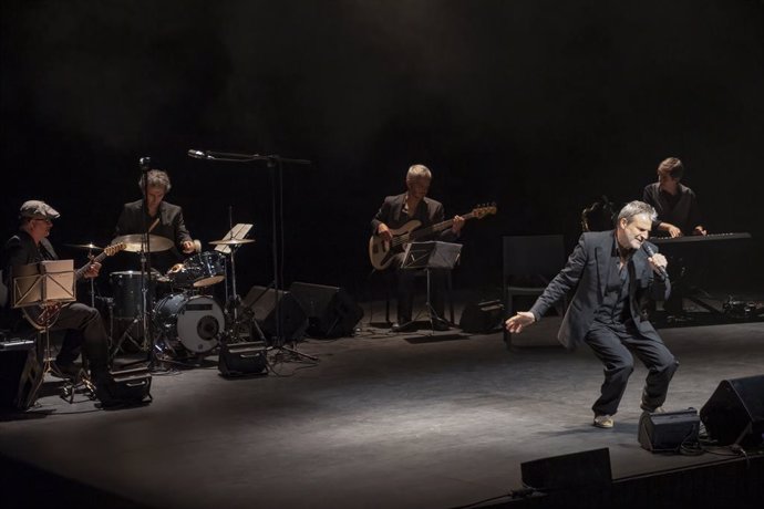 Archivo - Arxiu - Alberto San Juan torna a Rambleta amb el musical "crític i humorístic" 'Macho grita'