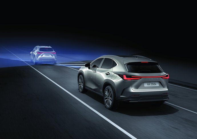 Lexus revela el Lexus Safety System+ 3.0, su nuevo sistema de seguridad.