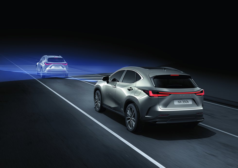 Lexus revela el Lexus Safety System+ 3.0, su nuevo sistema de seguridad.