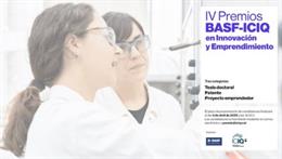 Convocatoria de los cuartos premios de ICIQ y Grupo Basf