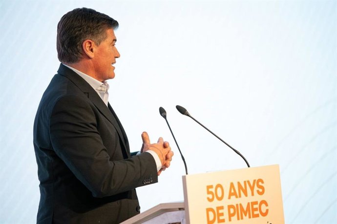 El presidente de Pimec, Antoni Cañete