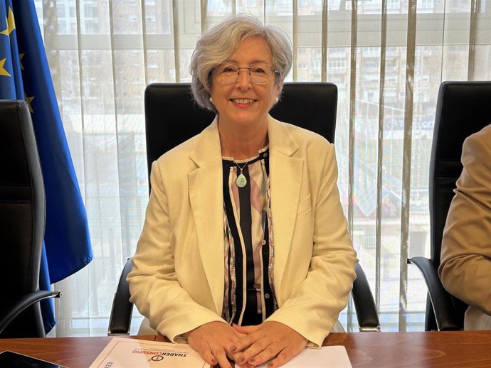 La presidenta de Thader Consumo, Juana Pérez