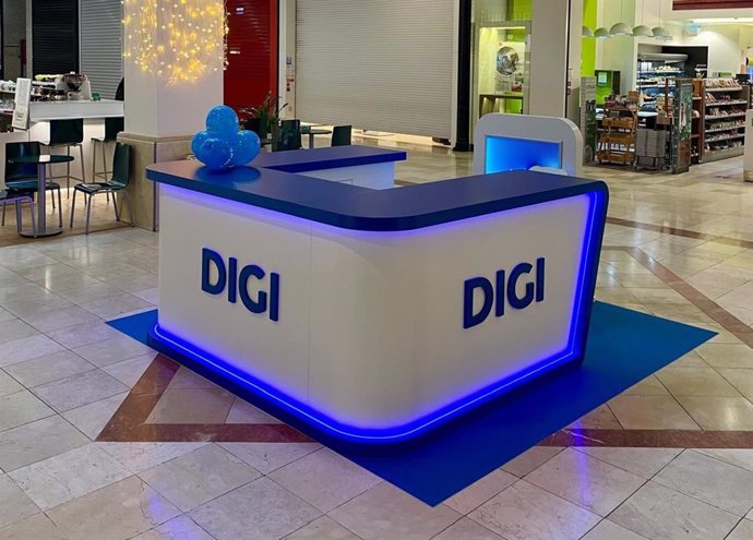 Archivo - Nueva imagen de marca de Digi