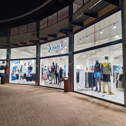 Joma reabre su tienda de Bonaire 105 días después de la DANA de Valencia.