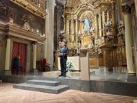 Collboni destaca la iglesia de Sant Sever como "joya del barroco" en su reapertura