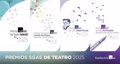 Fundación SGAE convoca los premios anuales para autores de teatro con un presupuesto de 24.000 euros