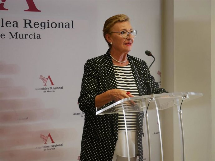 Archivo - PP le replica al PSRM que quien garantiza la atención a las personas dependientes es el Gobierno regional