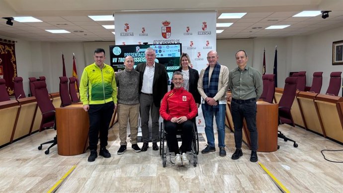 Presentación del VII Trofeo de Kárate y Parakárate que se celebrará en Illescas.