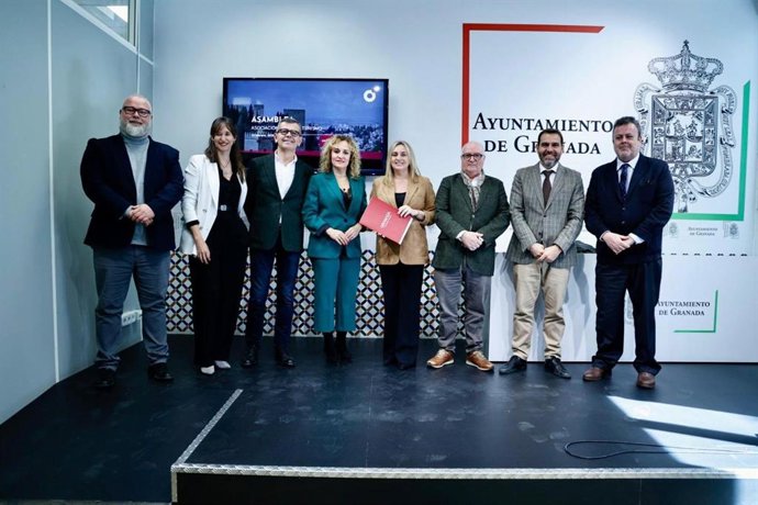 Presentación del balance de la actividad MICE en 2024 en Granada