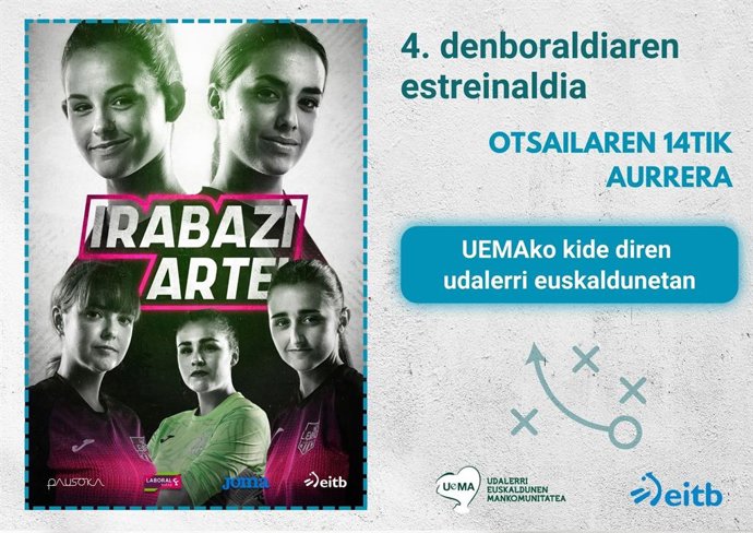 'Irabazi Arte!' Telesaila, Uemako Udalerrietan Otsailaren 14Tik