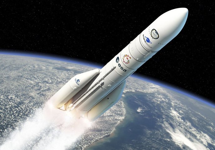 El cohete Ariane 6, desarrollado por la ESA