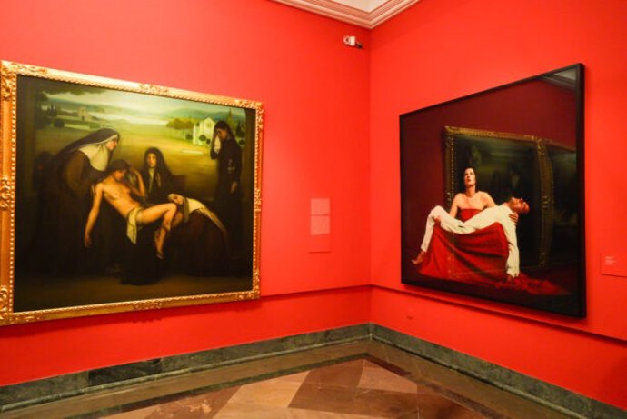 Archivo - Exposición 'Romero de Torres, pintor de la modernidad. Diálogo con la Colección Telefónica'