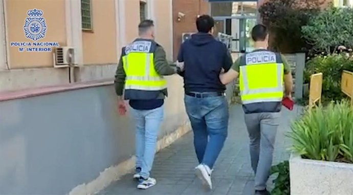 Archivo - Imagen de una de las detenciones.