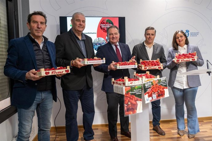Presentación de la segunda edición de la campaña #YoComoFresasdeHuelva.