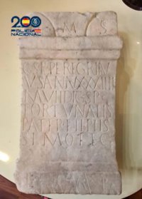 Trabajan para que la pieza romana robada en Mérida y recuperada en Italia regrese "cuanto antes" a su contexto histórico