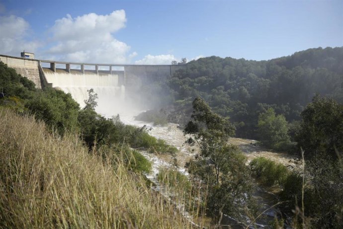 Archivo - Embalse del Gergal (imagen de archivo).