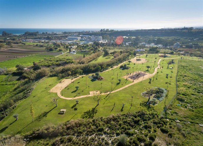 Parque de Estepona en una imagen de archivo