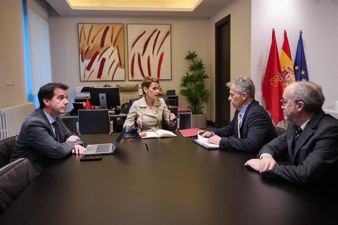 Imagen de la reunión.