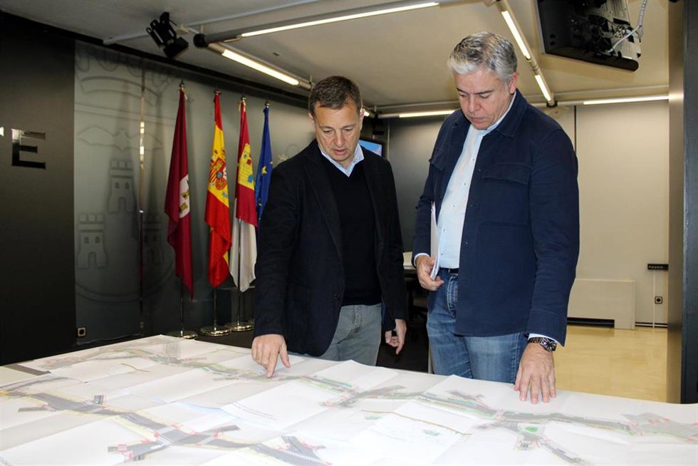 Presentación de la remodelación integral de la avenida Arquitecto Julio Carrilero de Albacete.