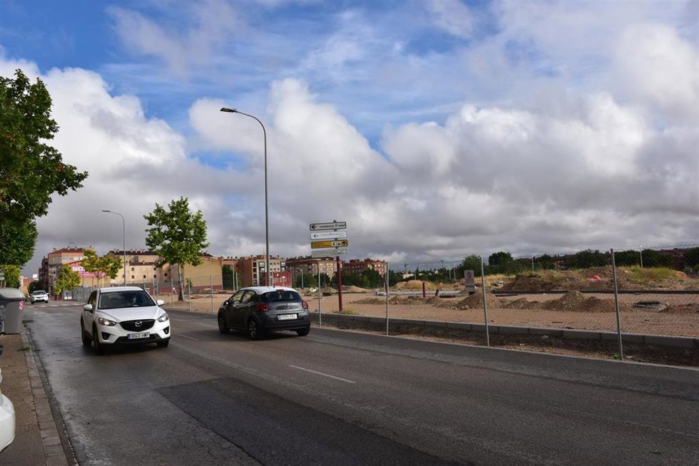 Archivo - Carretera de Valencia de Albacete.