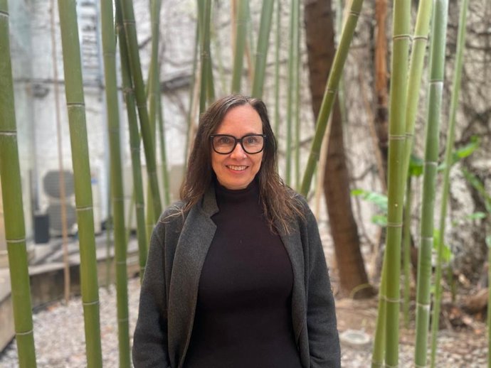 La escritora Yrsa Sigurdardóttir